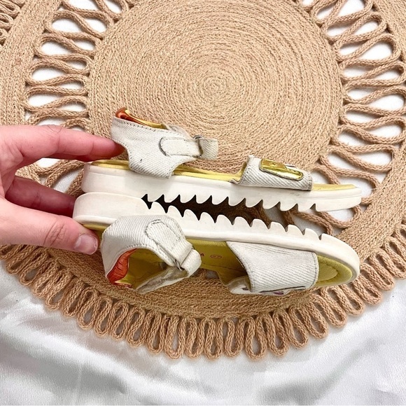 Agatha Ruiz de la Prada Happy Colorful Kids Sandals Size EU 27 - Picture 7 of 8